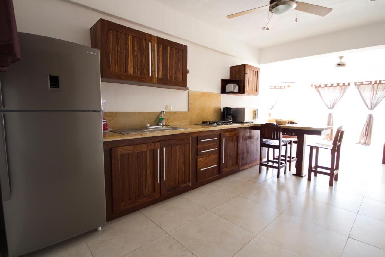 Apartments 40 Canones Mahahual Εξωτερικό φωτογραφία