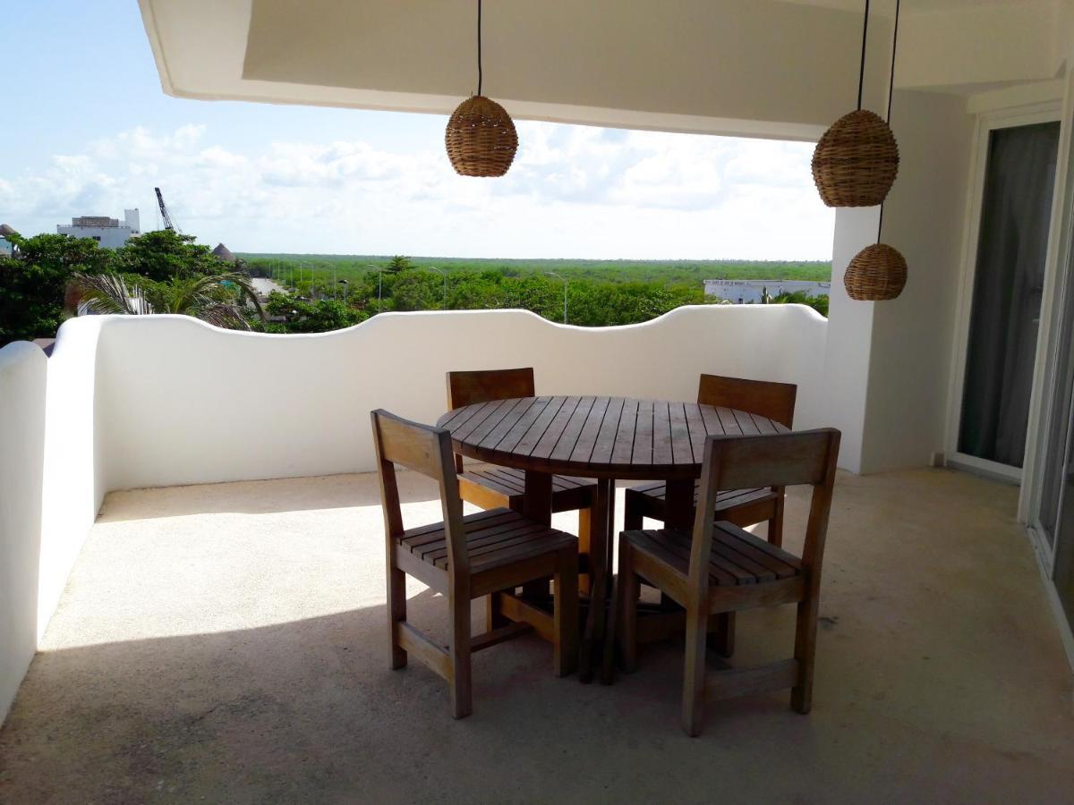 Apartments 40 Canones Mahahual Εξωτερικό φωτογραφία