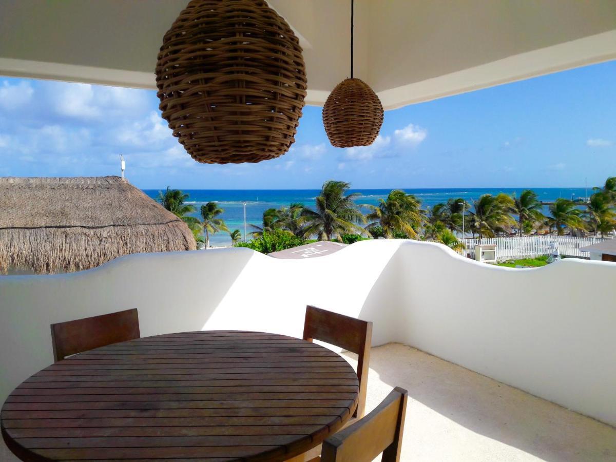 Apartments 40 Canones Mahahual Εξωτερικό φωτογραφία
