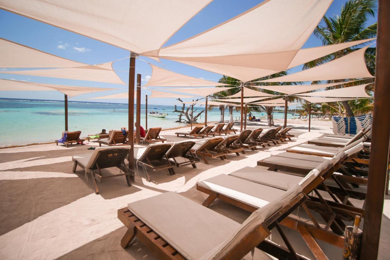 Apartments 40 Canones Mahahual Εξωτερικό φωτογραφία