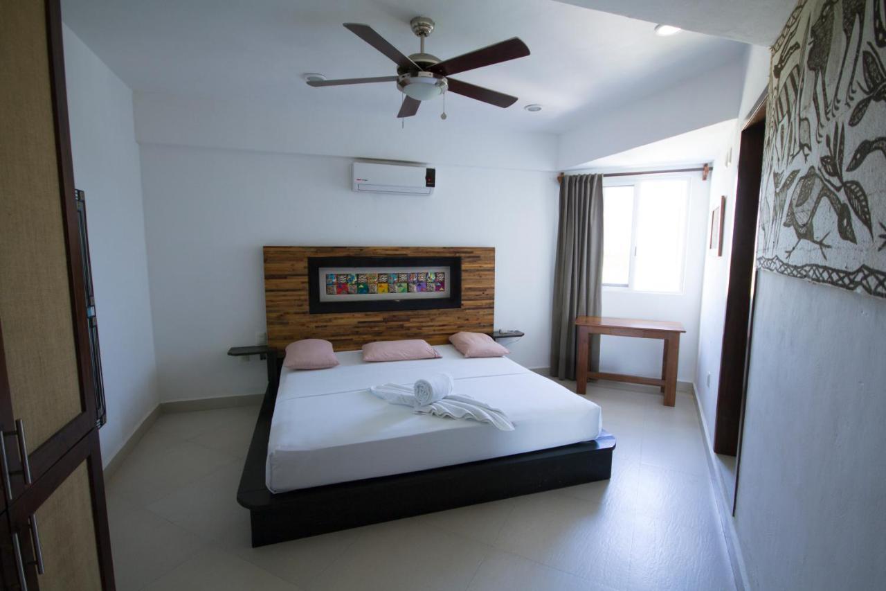 Apartments 40 Canones Mahahual Εξωτερικό φωτογραφία