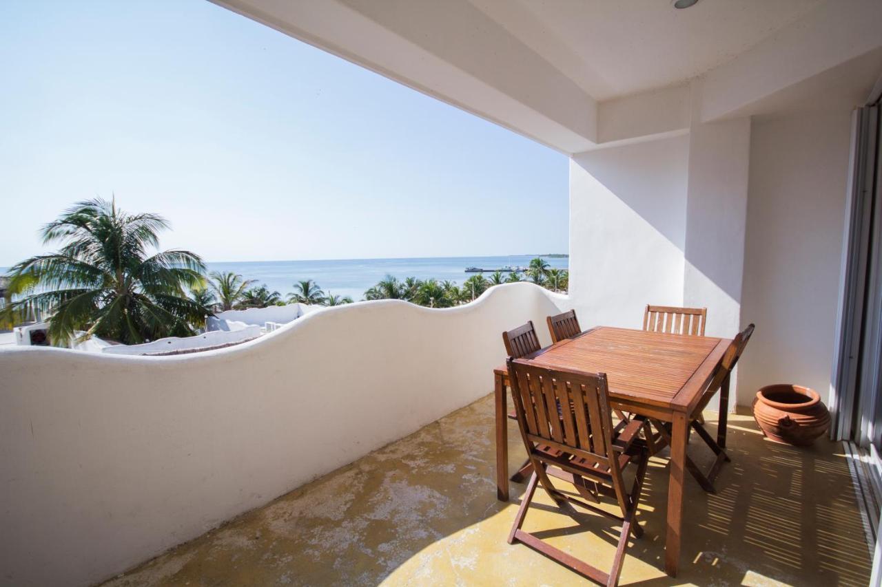 Apartments 40 Canones Mahahual Εξωτερικό φωτογραφία