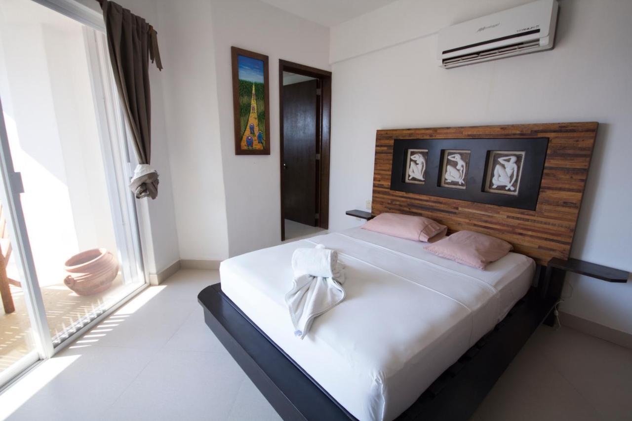 Apartments 40 Canones Mahahual Εξωτερικό φωτογραφία