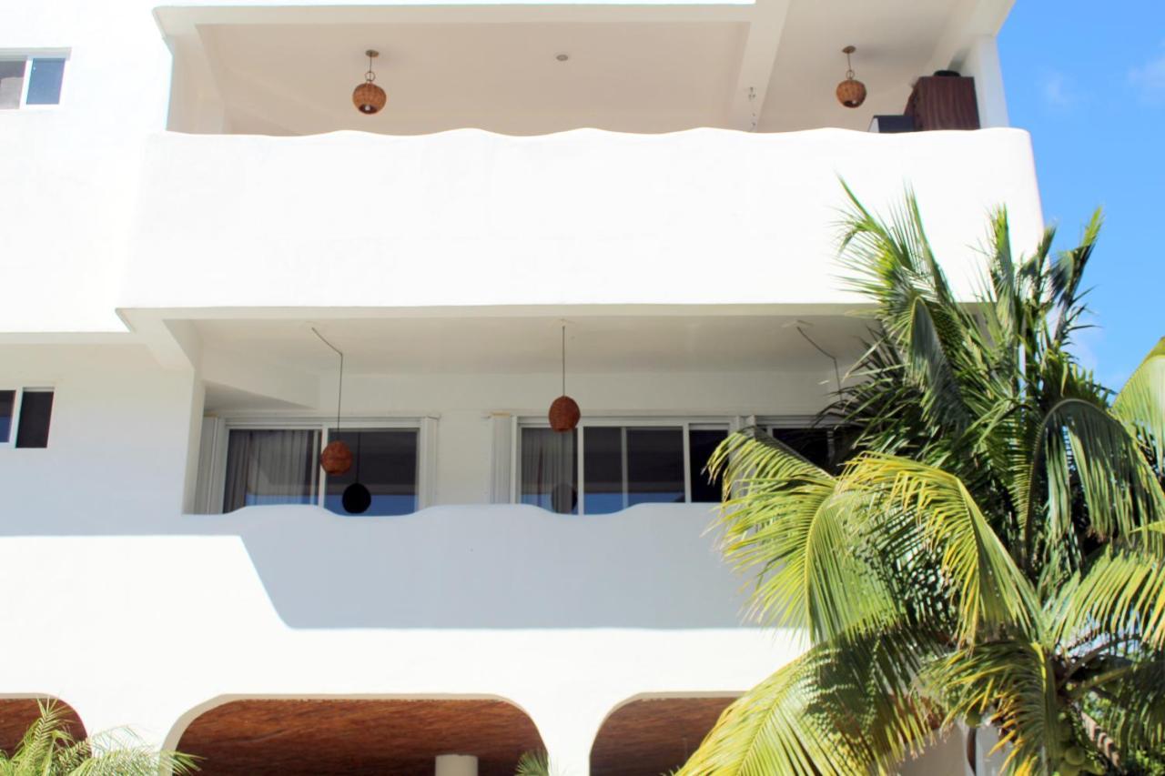 Apartments 40 Canones Mahahual Εξωτερικό φωτογραφία