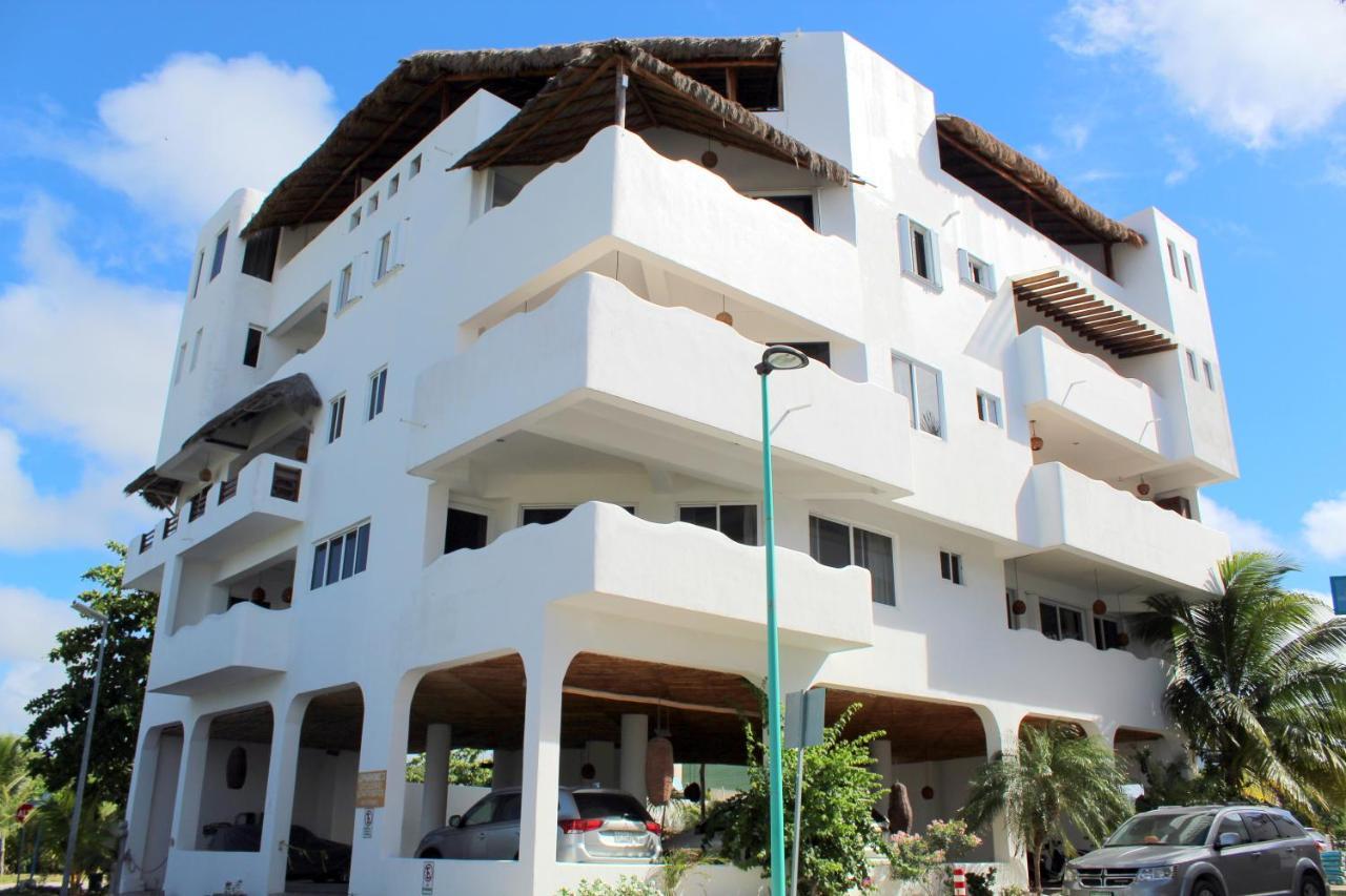 Apartments 40 Canones Mahahual Εξωτερικό φωτογραφία