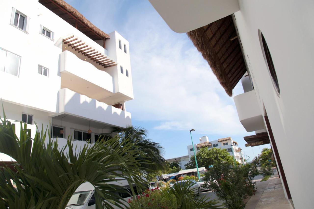 Apartments 40 Canones Mahahual Εξωτερικό φωτογραφία